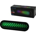 Go İthalat 2x2 Inç Bluetooth Wireless Rgb Işıklı Hoparlör Speaker Typc-E To USB Şarjlı 5W (5491)