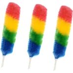 Go İthalat 3 Adet Anti Statik Toz Alma Püskülü Duster (4604)