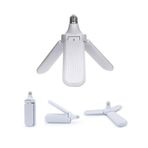 Go İthalat 3 KOLLU PERVANE MODELİ BEYAZ LED LAMBA AMPUL 24W - E27 (5365)