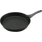 Go İthalat 32CM DÖKÜM TAVA KABARTMA PİRAMİT DESENLİ BAKALİT SAP=18.2CM POŞETLİ AMBALAJ (5365)