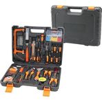 Go İthalat 38PCS TEKNİK EL ALETLERİ USTA TAKIM SETT.VİDA-PENSE-DJT.K.KALEM-ALYAN-ÇEKİÇ-BİTS UÇ-FENER-METRE-M.BI