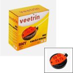 Go İthalat 3mt Mini Makaralı Uzatma Kablo 3x1.5mm (5468) - Çok Renkli