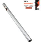 Go İthalat 3MT X 60CM ALÜMİNYUM GÜMÜŞ TEZGAH ÜSTÜ FOLYO STİCKER - DUVAR KAĞIT KENDİNDEN YAPIŞKANLI - EKO DEKORASYON - DAYANIKLI (5314)