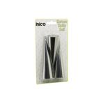 Go İthalat 3PCS METAL KORNEO KALIP - PASTA DEKORASYON APARATI ÇAP:3.4CM X UZUNLUK:12CM BRKT-921602 (5250)