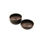 Go İthalat 3pcs Naturel Plastik Çerezlik Çap: 10cm - Derinlik: 3cm