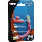 Go İthalat 4 PCS POMPA İĞNE - HORTUM SETİ TOP - BİSİKLET LASTİK ŞİŞİRME (5365)