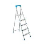 Go İthalat 4+1basamaklı Metal Merdiven Y: 105CM - 120KG.TAŞIMA Kapasitesi (5250)