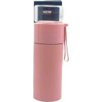Go İthalat 4835 380 ml Süzgeçli Cam Kapaklı Çelik Bitki Çay Termosu