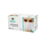 Go İthalat 50PCS BEYAZ CERRAHİ YÜZ MASKESİ (5250)
