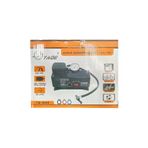 Go İthalat 526389GTA17098 220 Volt-12 Volt 250 Psi Kompresör Lastik Hava Şişirme Oto Pompası Fişli Ve Çakmaklı Yage-843