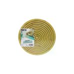 Go İthalat 5306Gok223584 Yuvarlak Çap: 28Cm Çift Tarafli= Düz - Kanalli Ahşap Bambu Servis Sunum Tahtasi Tepsi (5324)