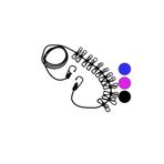 Go İthalat 5440Gok210779 Renkli Lastik 12Pcs Metal Mandalli Çamaşir İpi (4832)