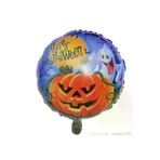 Go İthalat 54846 Happy Halloween Folyo Balon 18 Inç (4107)
