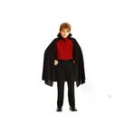 Go İthalat 55364 Siyah Yakalı Pelerin - Vampir Pelerin - Dracula Pelerin 90 Cm (4457)