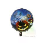 Go İthalat 55848 Happy Halloween Balkabağı Folyo Balon 18 Inç (4457)