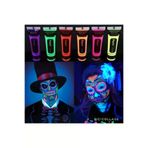 Go İthalat 56008 Neonlu Glow Parti Yüz Boyası 6 Renk 6 Adet (4107)