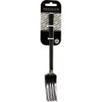 Go İthalat 6 Parça Eko Çubuk Sade Metal Yemek Çatal 2 mm (4604)
