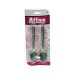 Go İthalat 6 Parça Metal Tatlı Kaşık (5582) - Gümüş
