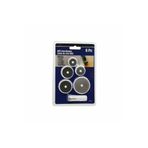 Go İthalat 6 PARÇA MİNİ YUVARLAK TESTERE BIÇAKLARI 22---44MM (5224)