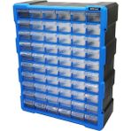 Go İthalat 60LI Asmalı Monoblock Çekmece Seti 38.1X15.7X47.5CM Herhangi Bir Renk Gönderilir (5468) - 7 x 47,5 cm