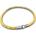 Go İthalat 75CM FLEX DOĞALGAZ HORTUMU ÇELİK ÖRGÜLÜ (5365)