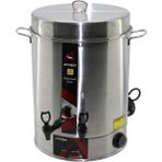 Go İthalat Armağan 250 Bardak Çay Otomatı Elektrikli Semaver Çay Makinesi Çift Musluk 2500W (5263)