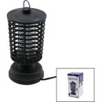 Go İthalat Auhma Mosquıto Trap Aqm-02 Sinek Cız Öldürücü Makine Fener Modeli Masa Üstü - Askı Halkalı 3.6-4W 12X21.5CM (784)