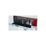 Go İthalat Banyo Oda Kapı Kilidi WC Tuvalet Kapısı Gömme Kilit PVC Standart Model P35mm Seti 100684