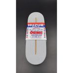Go İthalat Beyaz - 2.5cm Paça Lastik Geniş 10MT. (5517) - Renkli
