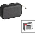 Go İthalat BLUETOOTH WİRELESS MİNİ HOPARLÖR SPEAKER USB ŞARJLI 3W 300mAH PİL - MİKROFON - KART GİRİŞİ AS-