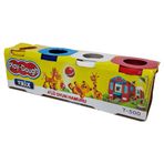Go İthalat Büyük 4 Parça Oyun Hamuru