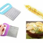 Go İthalat Chips Chopper Şekilli Sebze ve Meyve Dilimleyici