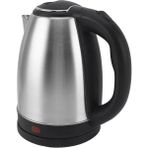 Go İthalat Crown CRW-7102 1500W 1.8 Litre Lüks Çelik Su Isıtıcı Kettle Inox (5468) - Siyah - Gümüş