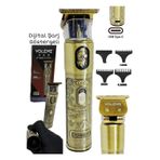 Go İthalat Dijital Göstergeli Saç Sakal Tıraş Makinesi - Sıfıra Yakın - IP-1949 (5250)