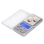 Go İthalat Dijital Hassas Cep Terazi 500 gr 0.01 Taksimat Notebook (5250)