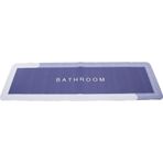 Go İthalat DİKDÖRTGEN DÜZ RENKLİ SU EMİCİ - SİHİRLİ BANYO PASPASI ELASTİK 116 X 37.5CM (5365)