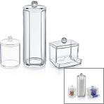 Go İthalat Disk 3lü Makyaj Organizer Set (784)