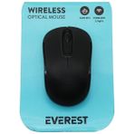 Go İthalat Everest SM-804 Wireless - Kablosuz 1600DPI USB Optical Mouse Vakum Ambalaj (5440)