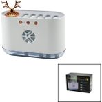 Go İthalat Geyik Figürlü 700ML Sese Duyarlı USB Şarjlı - Renkli Ledli Işık Hava Nemlendirici Buhar Makine - Koku Giderici 4.5W (5468) - Çok Renkli