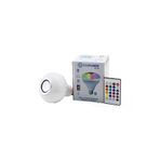 Go İthalat goita44.3452248683210102850goitaulugo 2In1-Kumandali Rgb Led Ampul - Bluetooth Hoparlör Müzik Çalar Led-7W - Hoparlör-3W (5224)