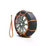 Go İthalat goithalat.1ulora522446465445781081.2 10Pcs Plastik Zincir Oto Lastik Kar Kelepçesi = Cirtli (5224)