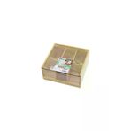 Go İthalat goithalat.1ulora522486829879226161.2 Ahşap Bambu 6 Bölmeli Poşet Çay Kutusu Mika Plastik Kapak 21X20X10Cm (5224)