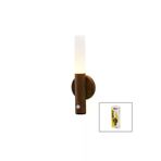 Go İthalat goithalat.1ulora522486999826496081.2 Nisaluce Eamp-098/1 Sensörlü=1--3Mt Type-C Şarjli Günişiği Led Dolunay Led Aplik Lamba 1W (5224)