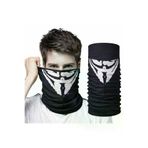 Go İthalat goithalat.1ulora52248920272396492661.2 Vendetta Maskesi Desenli Baf Bandana – Çok Amaçlı Yüz Boyunluk Bandana 4 No (5224)