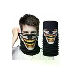 Go İthalat goithalat.1ulora52248920640823900201.2 Joker Gülüşlü Baf Maske – Çok Amaçlı Boyunluk Bandana 3 No (5224)