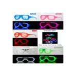 Go İthalat goithalat.1ulora52248920862279416831.2 Glow Model Led Işıklı Parti Gözlüğü 3 Modlu 5 Renk 5 Adet (5224)