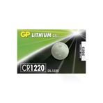 Go İthalat goithalat.1ulora522490290552183911.2 Gp Lithium Cell Cr-1220 Dl-1220 Para Pili 3V 5Li Kart (5224)