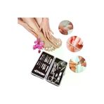 Go İthalat goithalat.1ulora522490329952885151.2 Çantalı Manikür Pensi Profesyonel Ve Manikür Pedikür Seti 13 Parça Tırnak Eti İtici Ve Cımbız (5224)