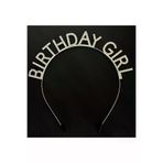Go İthalat goithalat.1ulora522490889304265731.2 Gümüş Kristal Taşlı Birthday Girl Doğum Günü Tacı İthal Ürün A Kalite 17X16 Cm (5224)