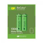 Go İthalat GP RECYKO 1300mAh AA ŞARJLI KALEM PİL 132C133 2Lİ KART (5250)